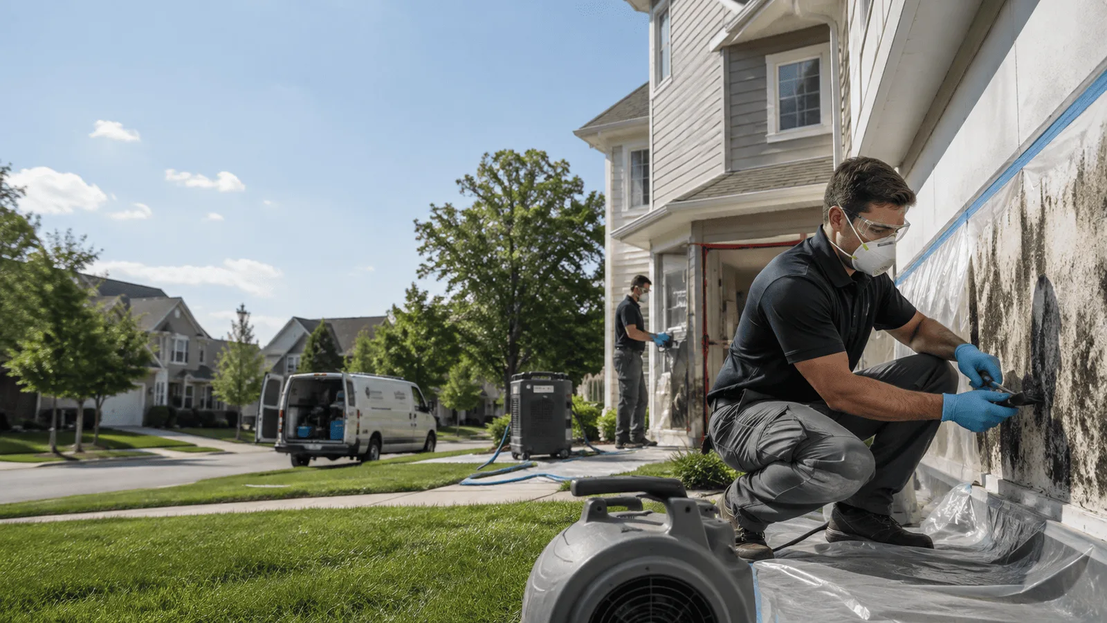 Mold Inspection company in Seiad Valley, CA
